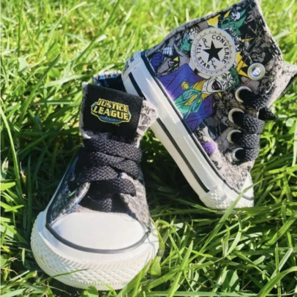 Converse All Star DC Comics Justice League high tops